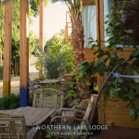 Northern Lake Lodge Izbat Ilyas Bagian luar foto