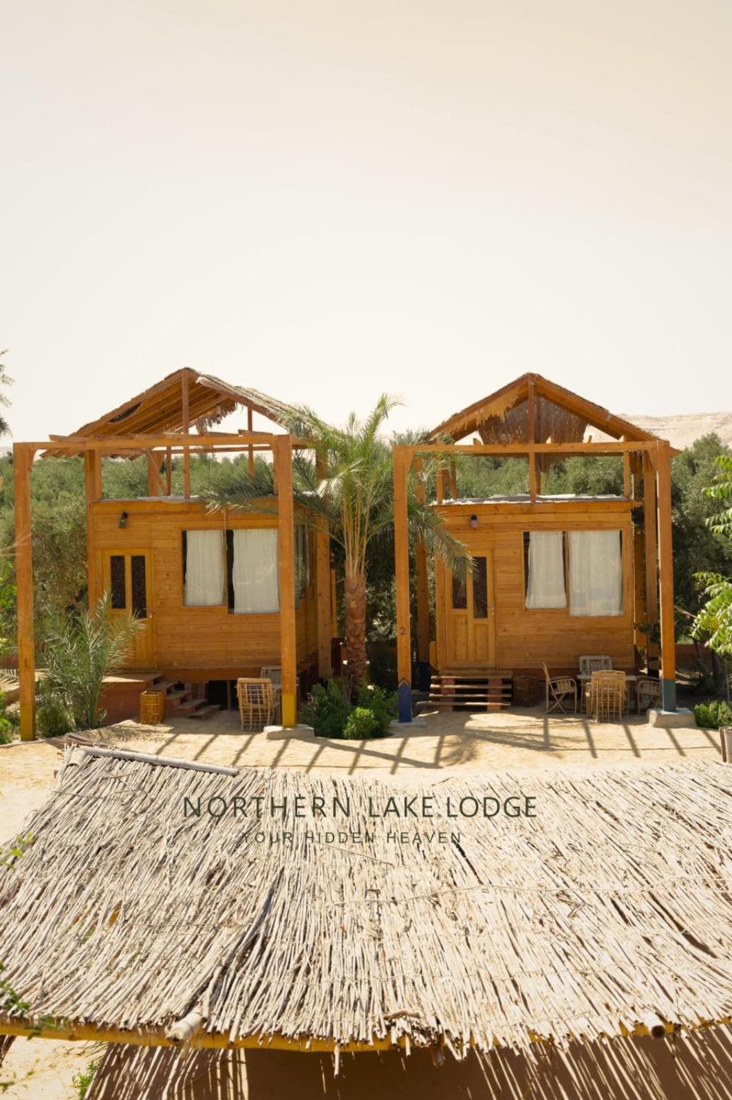 Northern Lake Lodge Izbat Ilyas Bagian luar foto