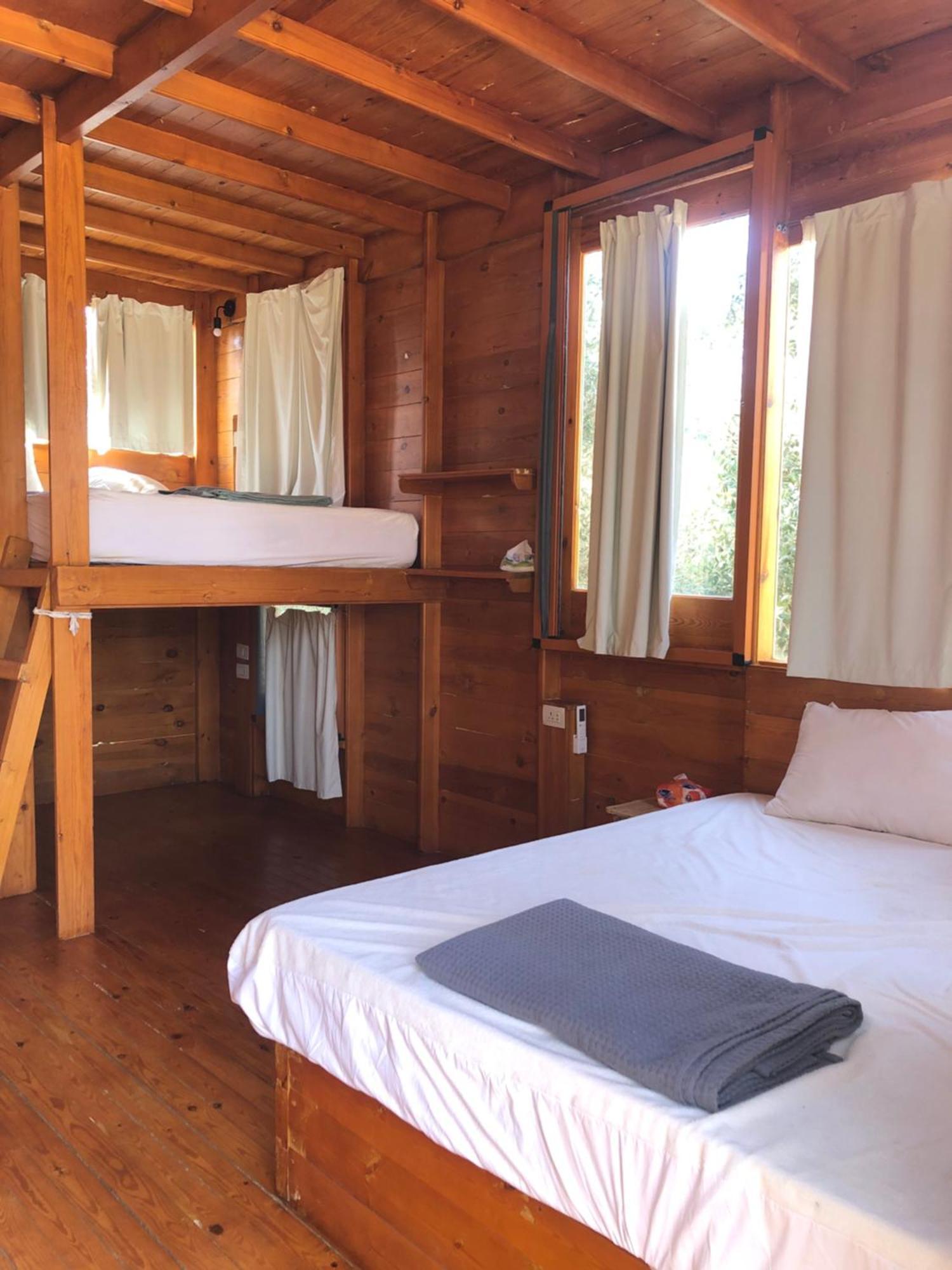 Northern Lake Lodge Izbat Ilyas Bagian luar foto