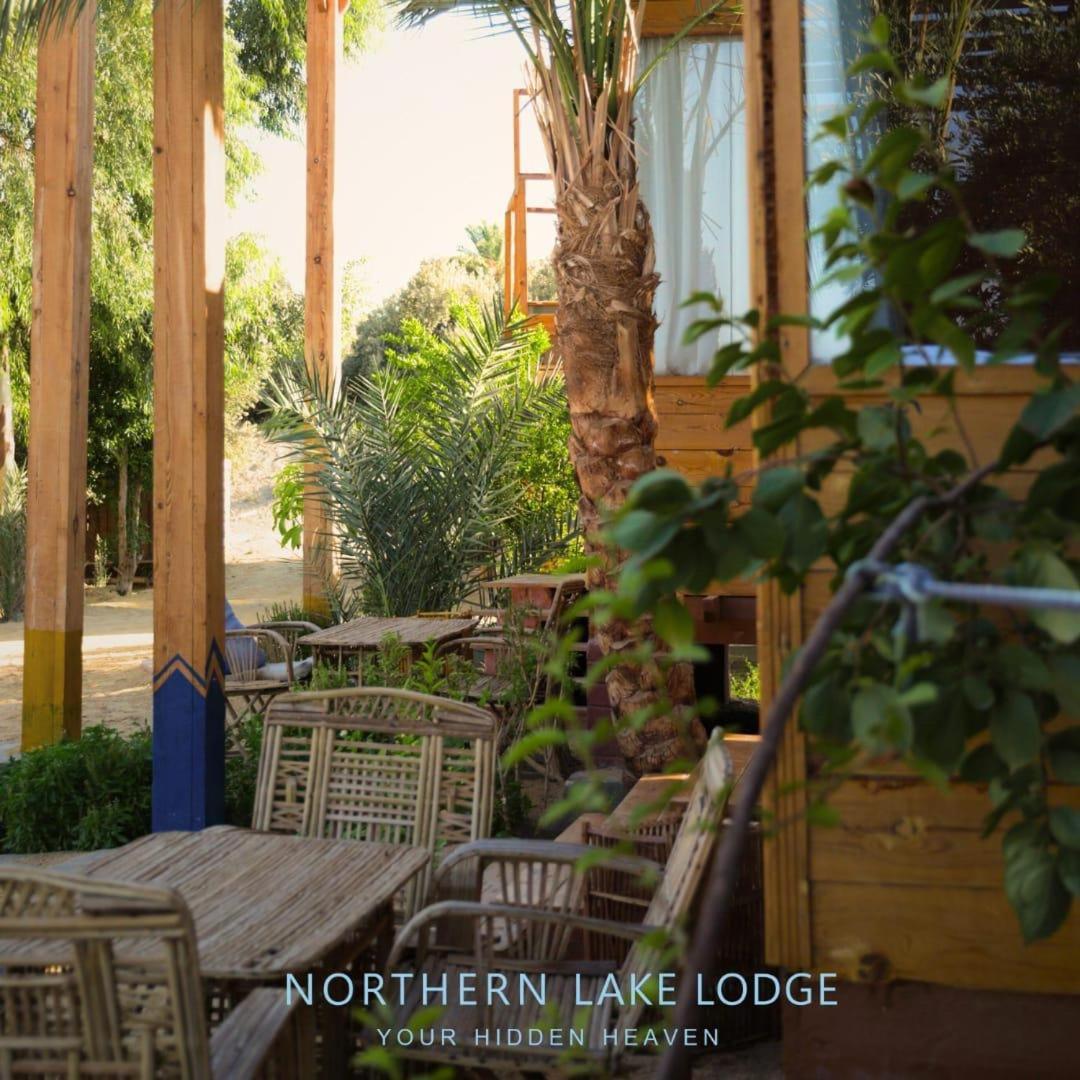 Northern Lake Lodge Izbat Ilyas Bagian luar foto